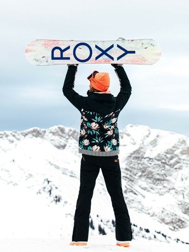 Roxy crique noir - noir, ski