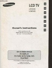 Samsung - LCD TV (LE32M6