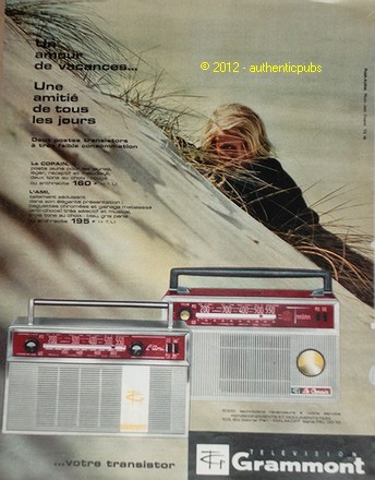 Publicite ancienne 1963 - publicite, poste