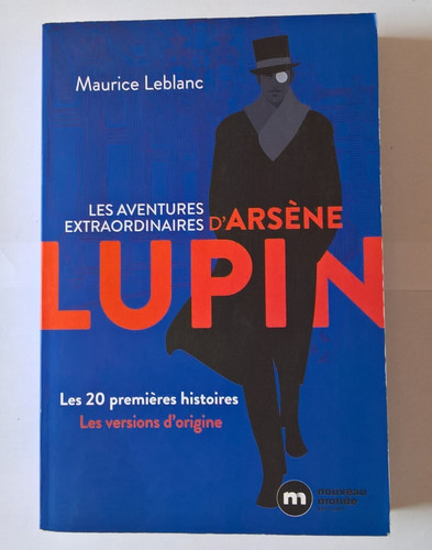 Maurice leblance les aventures - maurice,