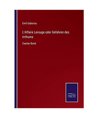 Affaire lerouge oder - l'affaire,