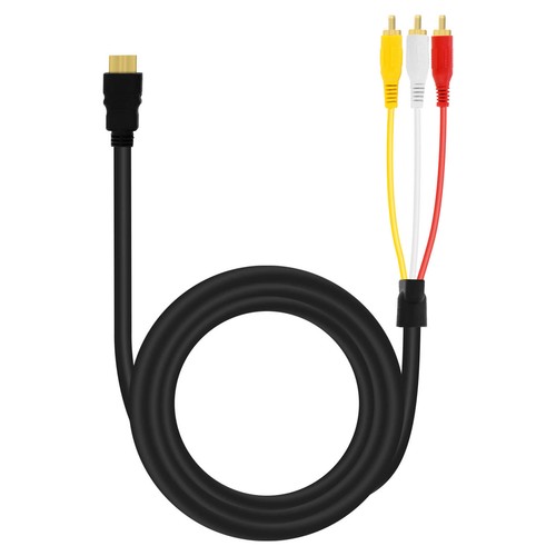 Linq câble hdmi vers - câble, rca