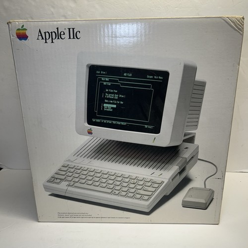 Vintage 1984 original apple - 1984,