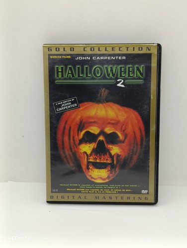 Dvd halloween john - halloween,