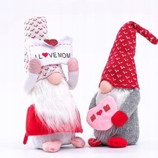 Lutin Nain de Noël Gnome Décoration Figurine Ornement Père Noël
