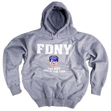 FDNY Hoodie Sweatshirt Patch