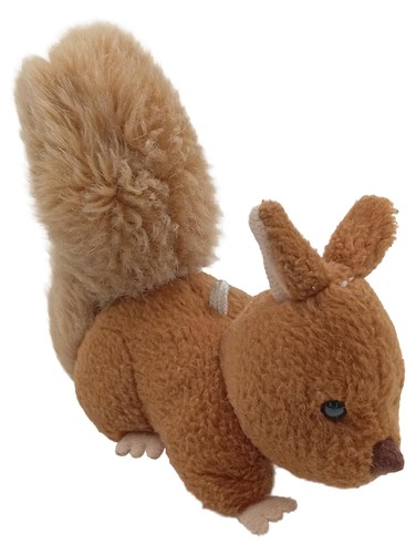 Trudi écureuil peluche - peluche, marron