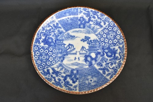 Ancienne grande assiette imari - ancienne,