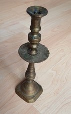 ancien  bougoir laiton