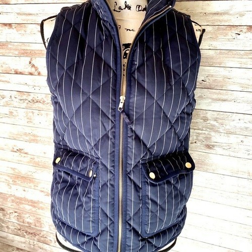 Jcrew navy blue - jcrew, striped