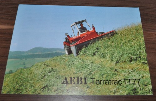 Aebi terratrac tt77 - aebi,