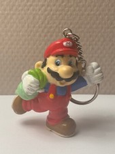 porte clé super Mario bros figurine figure nintendo officiel keychain années 90