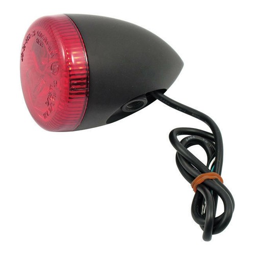 Clignotant bullet noir - clignotant,
