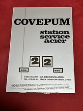 ancien calendrier perpétuel gerrer COVEPUM station service