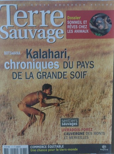 Revue terre sauvage 177 - n°,