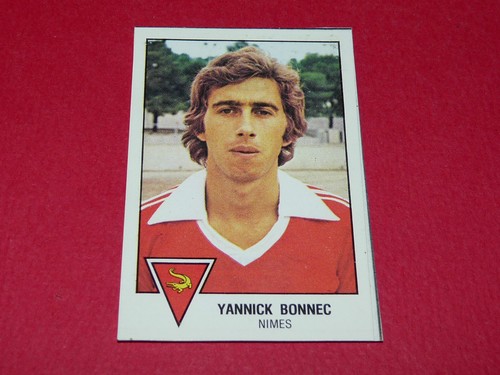 Yannick bonnec nimes olympique - bonnec,