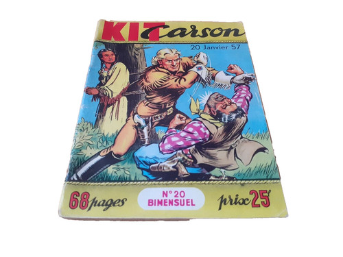 Kit carson petit format - n°20,