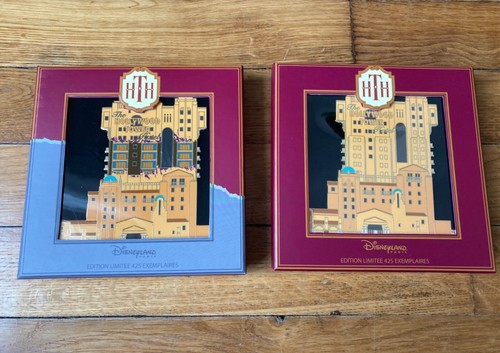 Disney pins jumbo - jumbo, tower