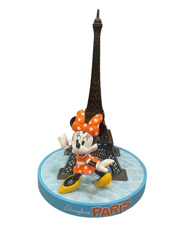 Figurine minnie tour eiffel - minnie,