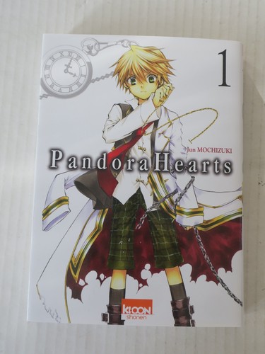 Pandora hearts tome - pandora, /