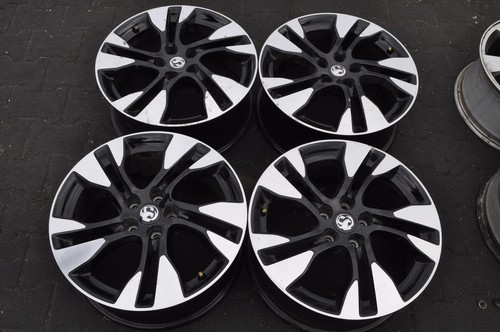 Opel jantes aluminium 18 - opel, 4x