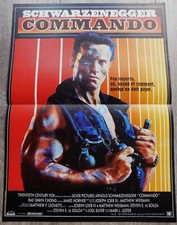 Commando Affiche ORIGINALE
