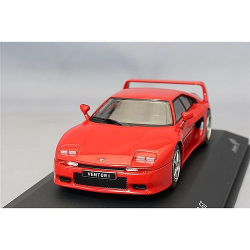 Solido venturi 400 red - venturi, 1/43