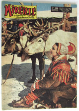 Revue Mireille n° 328 Décembre 1960 Ingrid Bergman Jean Richard Lucile St Simon