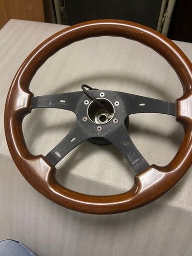 Volant bois pour voitures - volant,