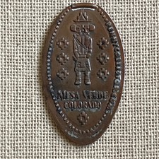 Penny Allongé Pressé MÉSA  VERDE COLORADO