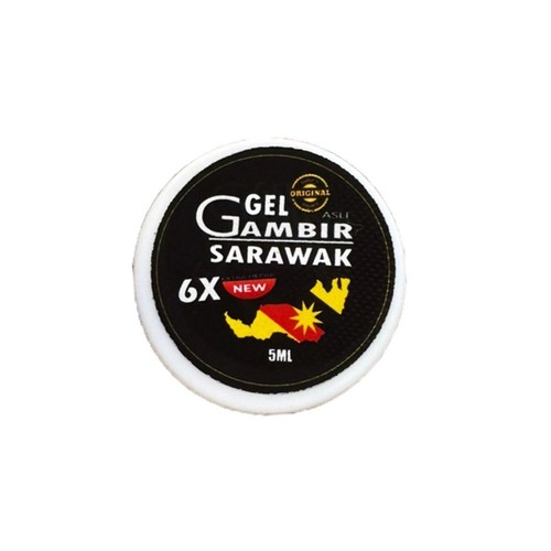 Sarawak gambir gel - sarawak,