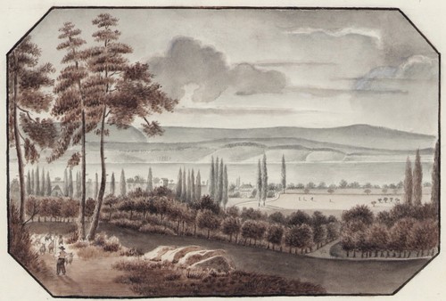 Dessin ancien 19e - , siècle