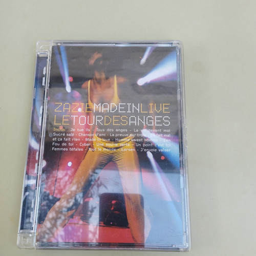 Dvd zazie made live - dvd,