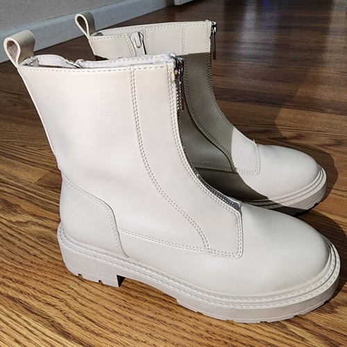 Zara leather chelsea boots - chelsea,