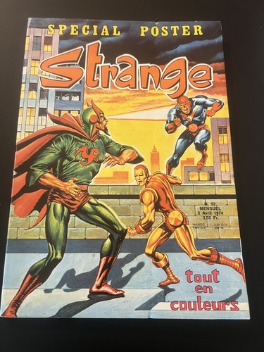 Strange comics lug marvel - lug,