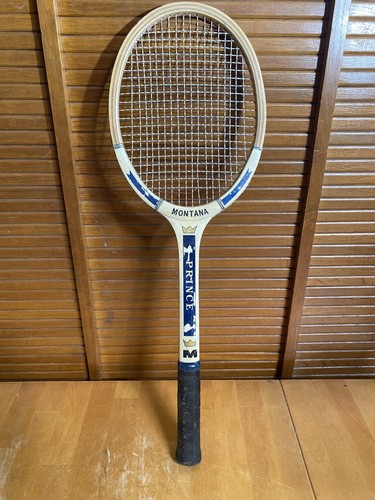 Raquette tennis ancienne - raquette,