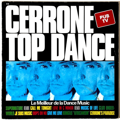 Disques vinyle cerrone top - vinyle,