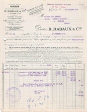 02 AISNE GUISE, fondeur, Rabaux R 1943 godin, chauffage