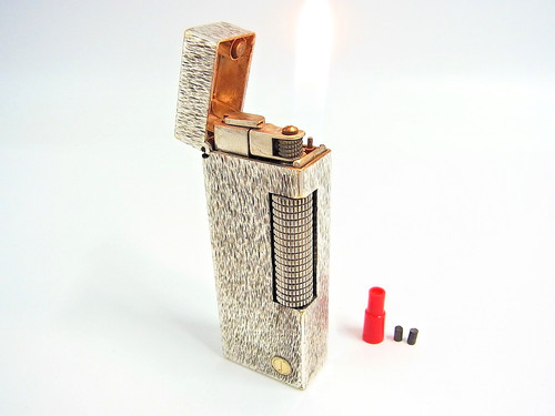 Briquet dunhill rollagas - briquet,