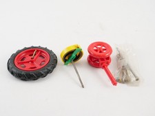 JOUEF Les Jouets agraires lot de roues tracteur et pièces diverses