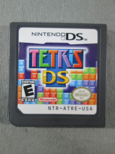 Nintendo tetris video game - nintendo, ds
