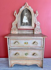 1865 cottage painted - c., doll