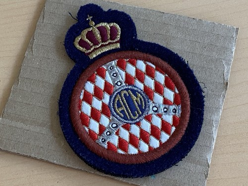 Vintage patch ecusson brodée - patch,