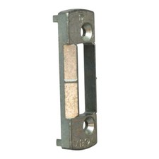 Gâche de pêne de crémone - pour menuiserie PVC - E-18749-05 FERCO