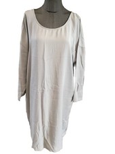 Très Belle Robe Tunique Grise American Vintage L Jamais Porté 