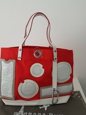 Cabas toile et cuir Barbara