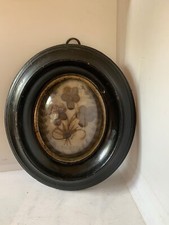 ANCIEN CADRE RELIQUAIRE NAPOLEON III