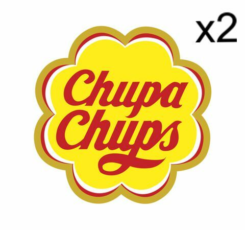 Stickers plastifiés chupa - stickers,