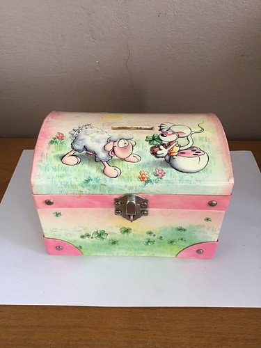 Belle tirelire boîte - belle, à