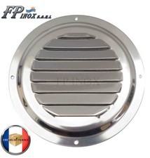 Grille inox Ronde Ø 152 mm